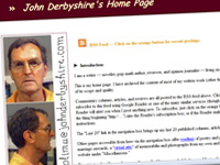 Web John Derbyshire