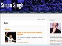 Web Simon Singh